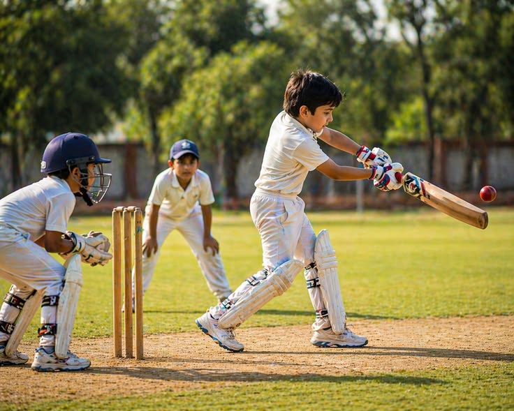 Cricket pitch