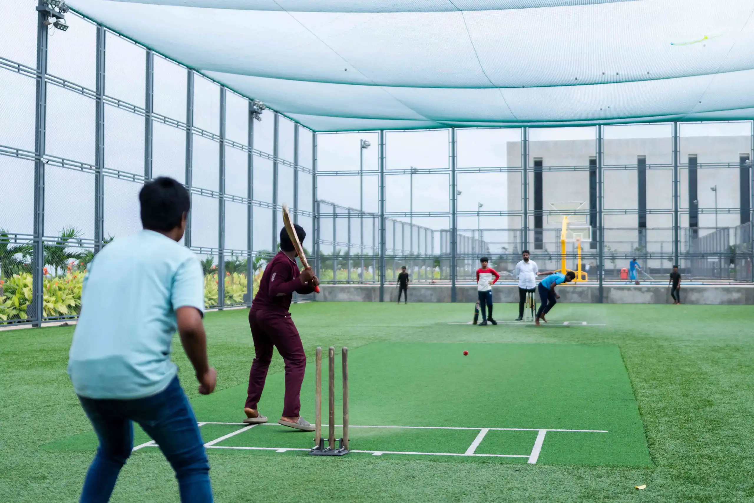 Box cricket