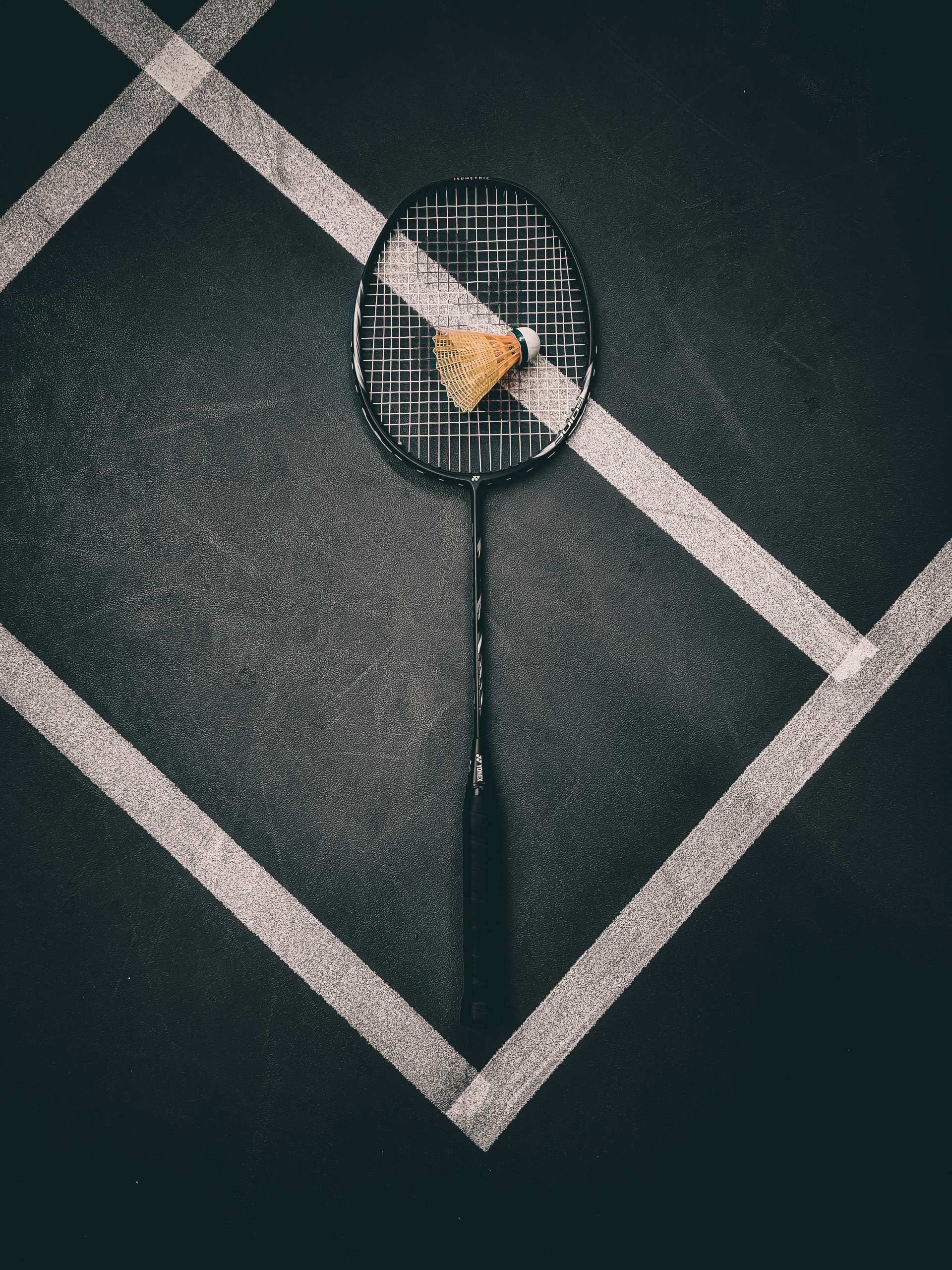 Elite badminton professional