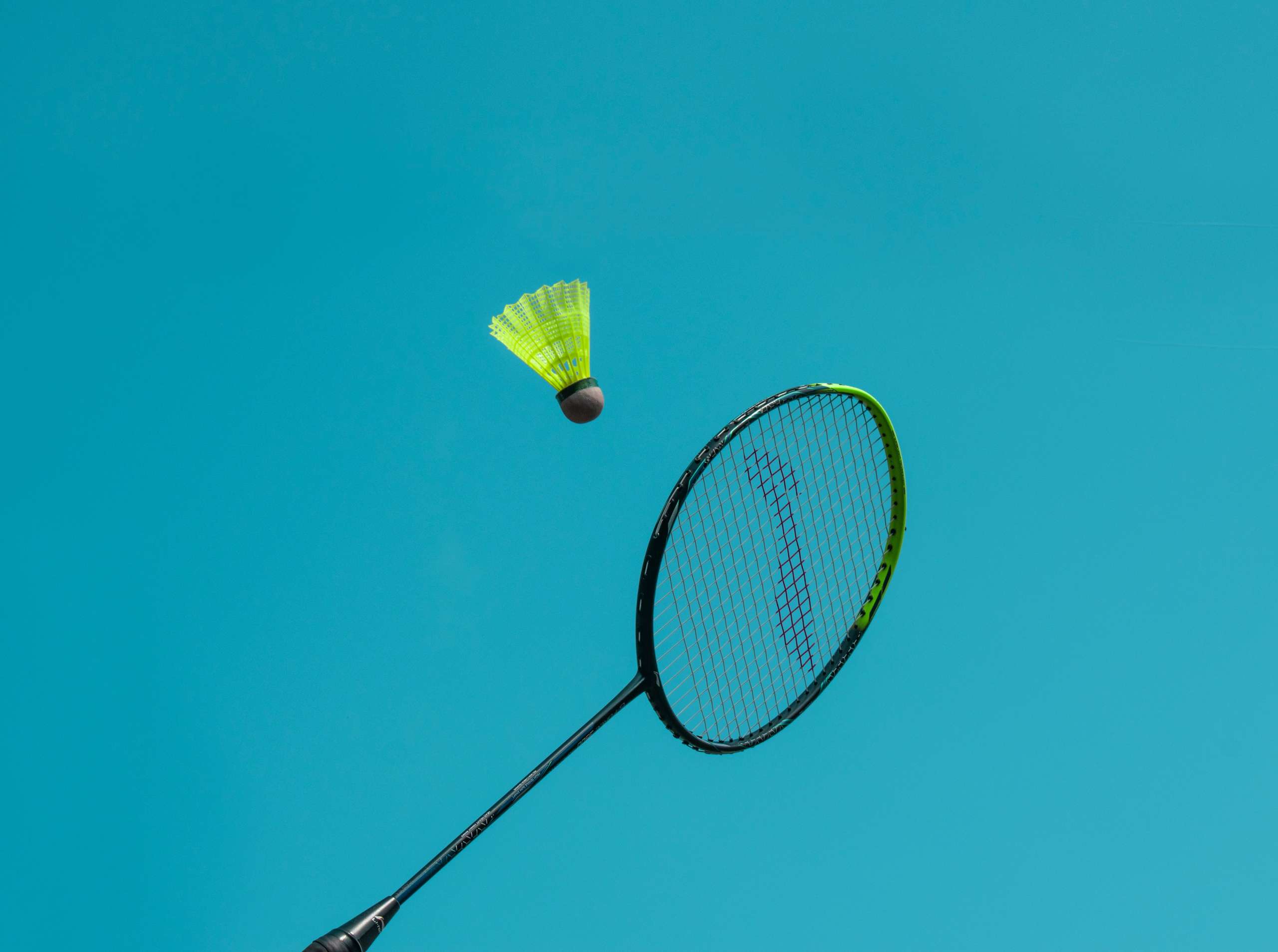Badminton foundation court