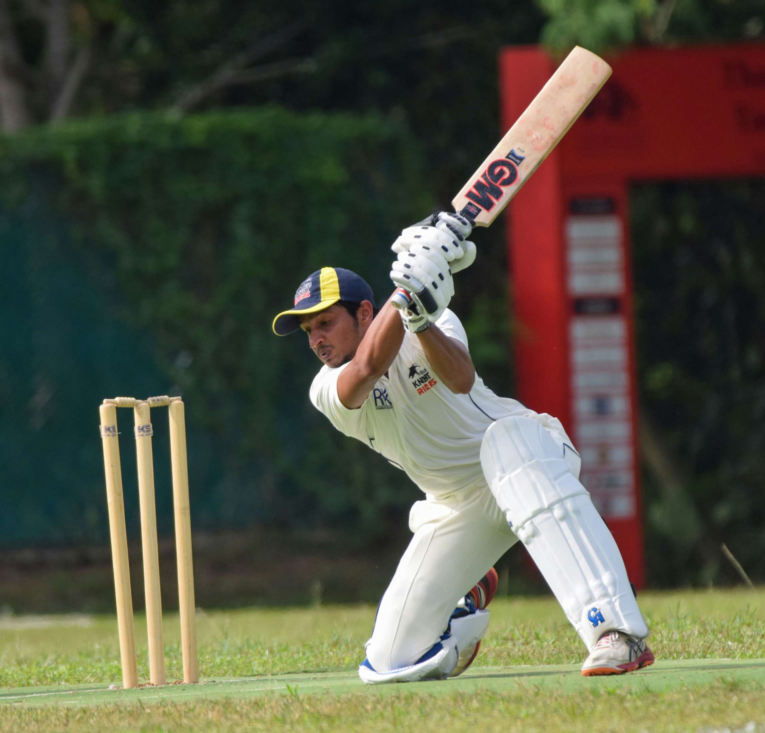 Cricket junior training