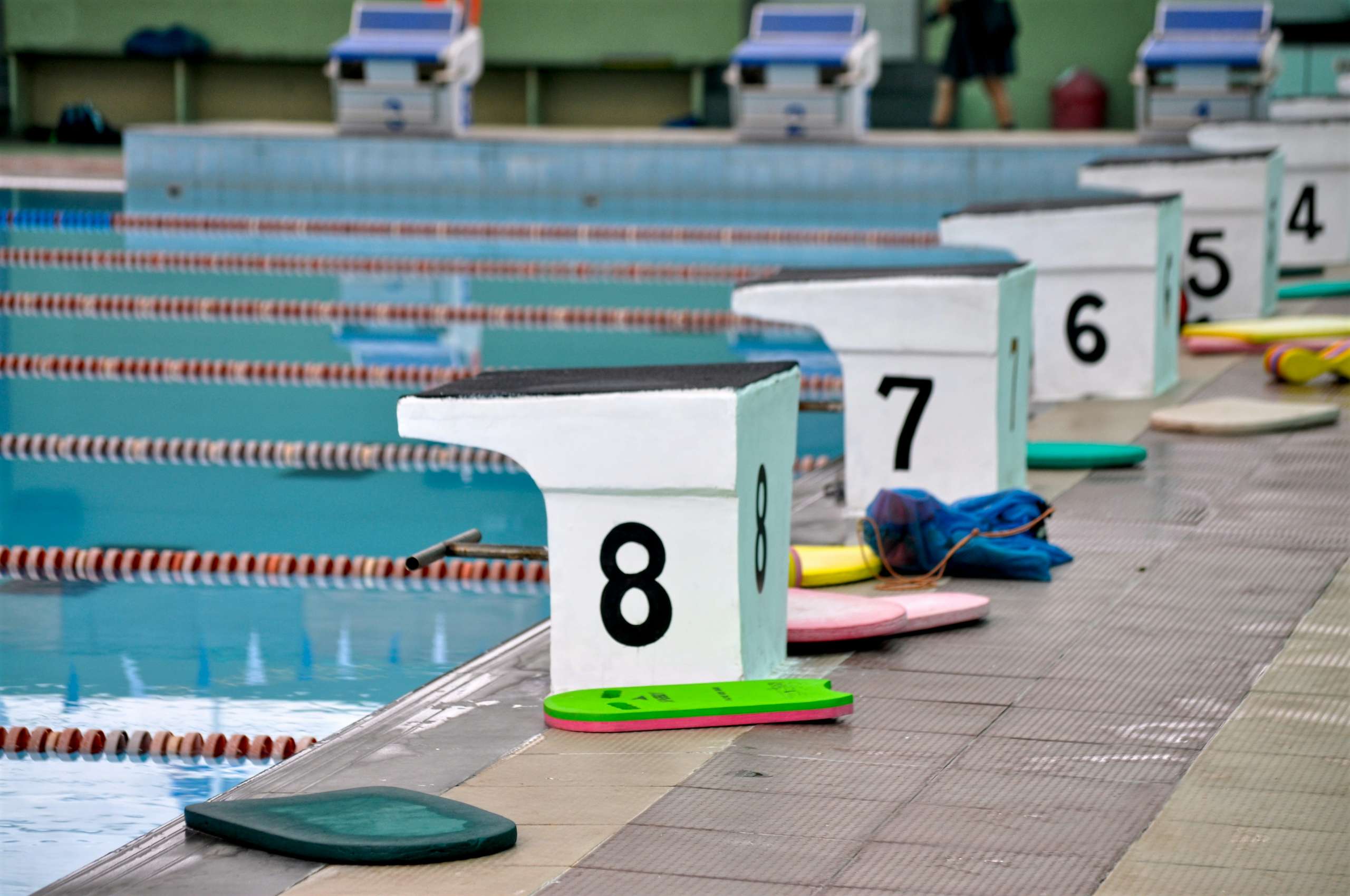 Elite swimming professional