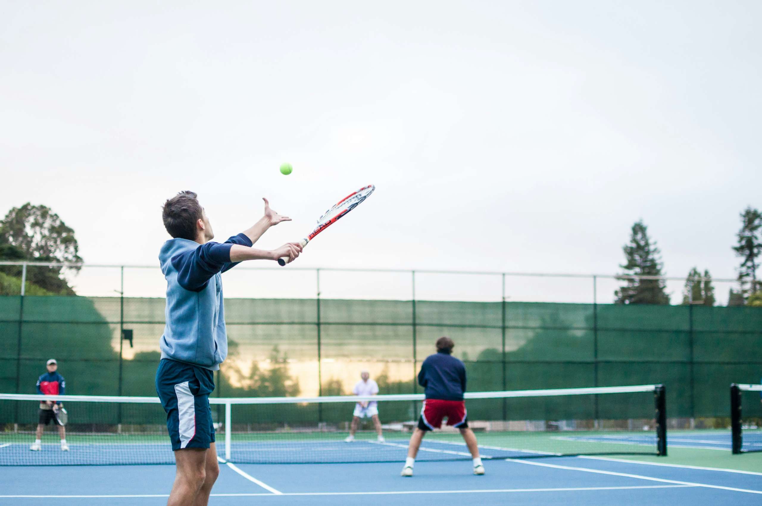 Tennis court