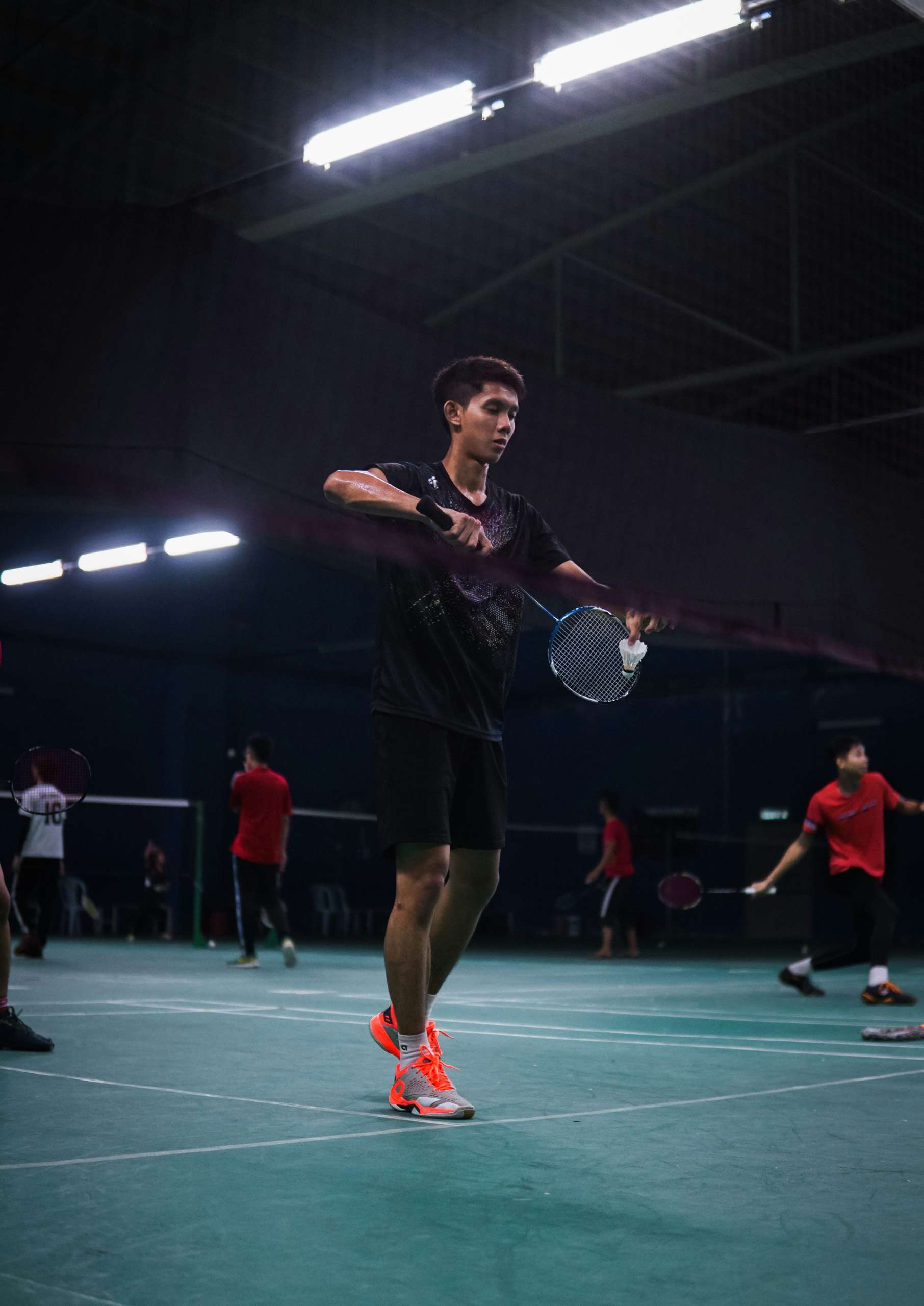 Badminton performance competition