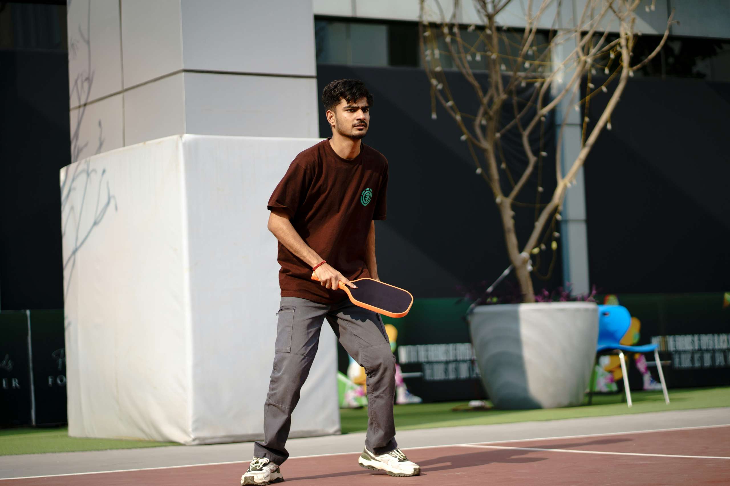 Pickleball court