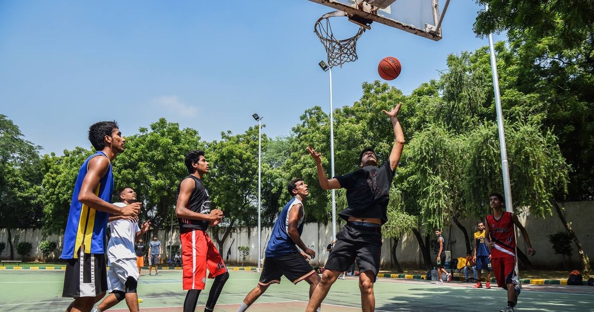 Basketball court